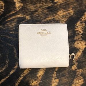 White Coach Wallet